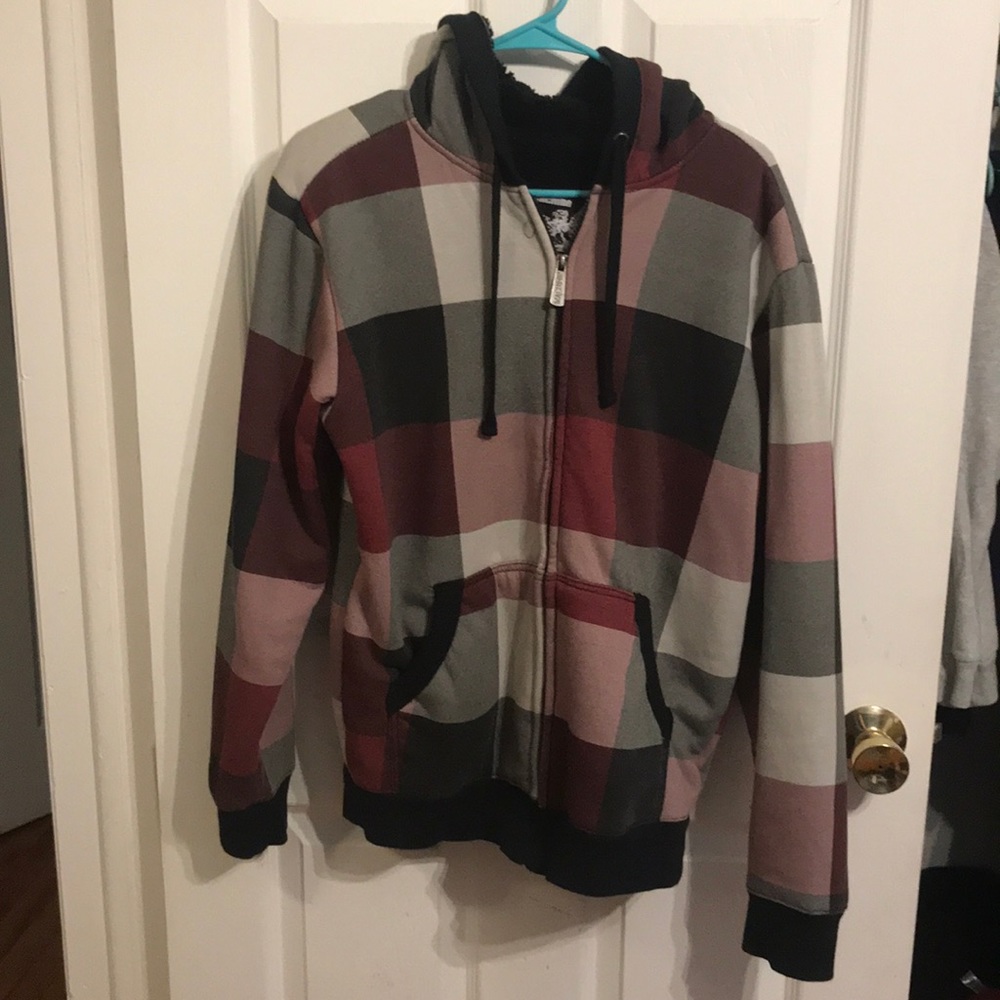 Zip up hoodie